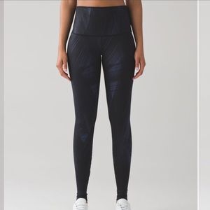 Lululemon Wunder Under High Rise Leggings